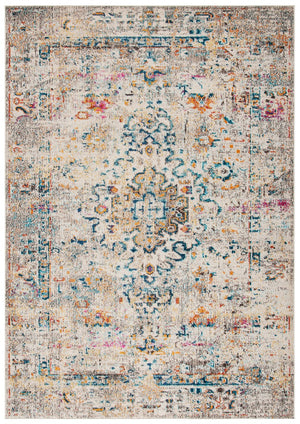 Madison 400 Madison 474 Transitional Power Loomed Polypropylene Friese Rug Grey / Gold