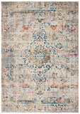 Madison 400 Madison 474 Contemporary Power Loomed Polypropylene Friese Rug Grey / Gold