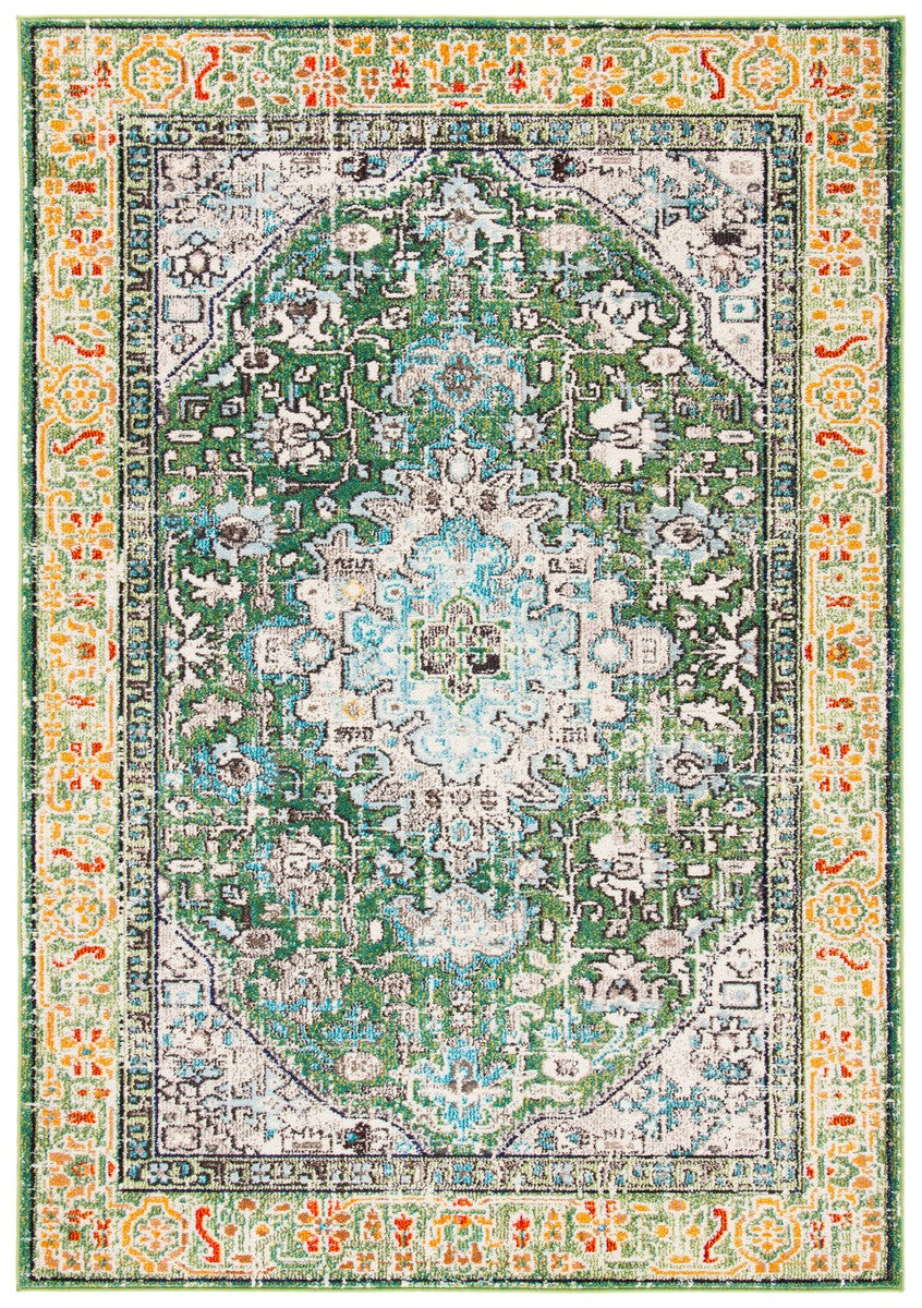 Safavieh Madison 474 Polypropylene Friese Power Loomed Transitional Rug MAD474Y-24
