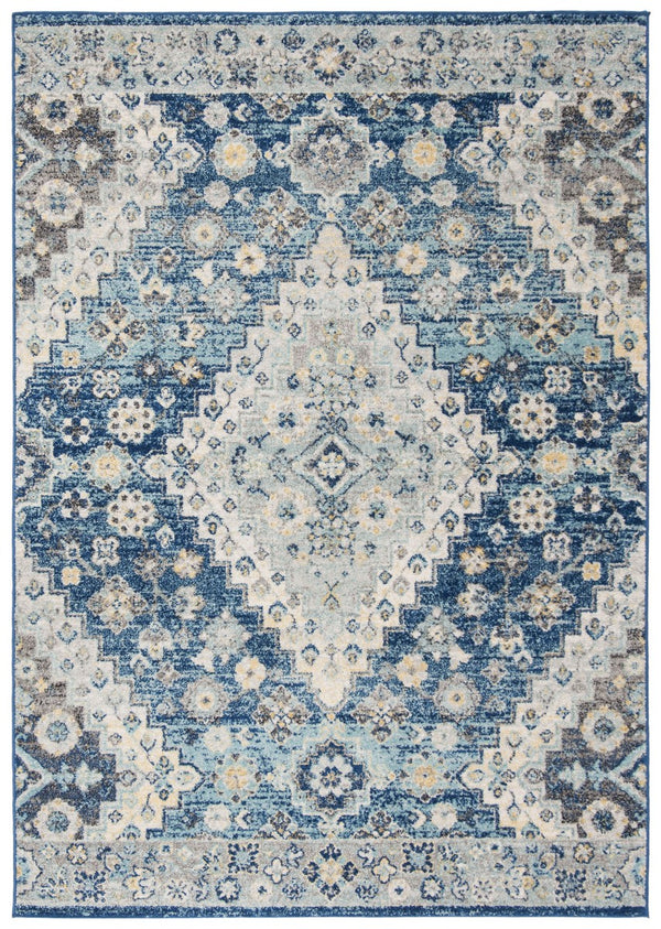 Safavieh Madison 616 Polypropylene Pile 65% Polypropylene 21% Jute 7% Polyester 7% Cotton Traditional Rug MAD616N-4