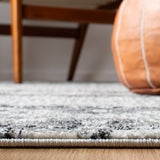 Madison 700 Madison 797 Bohemian Power Loomed 65% Polypropylene 21% Jute 7% Polyester 7% Cotton Rug Charcoal / Grey