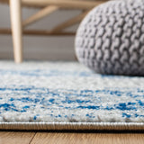 Madison 700 Madison 797 Bohemian Power Loomed 65% Polypropylene 21% Jute 7% Polyester 7% Cotton Rug Silver / Navy