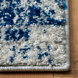 Madison 700 Madison 797 Bohemian Power Loomed 65% Polypropylene 21% Jute 7% Polyester 7% Cotton Rug Silver / Navy