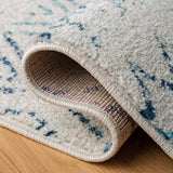 Madison 700 Madison 798 Bohemian Power Loomed 65% Polypropylene 21% Jute 7% Polyester 7% Cotton Rug Ivory / Navy