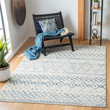 Madison 700 Madison 798 Bohemian Power Loomed 65% Polypropylene 21% Jute 7% Polyester 7% Cotton Rug Ivory / Navy