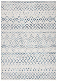 Madison 700 Madison 798 Bohemian Power Loomed 65% Polypropylene 21% Jute 7% Polyester 7% Cotton Rug Ivory / Navy