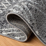 Madison 700 Madison 798 Bohemian Power Loomed 65% Polypropylene 21% Jute 7% Polyester 7% Cotton Rug Charcoal / Ivory