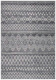 Madison 700 Madison 798 Bohemian Power Loomed 65% Polypropylene 21% Jute 7% Polyester 7% Cotton Rug Charcoal / Ivory