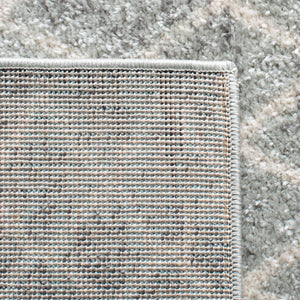 Madison 700 Madison 798 Bohemian Power Loomed 65% Polypropylene 21% Jute 7% Polyester 7% Cotton Rug Silver / Ivory