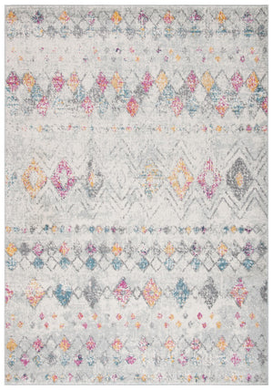 Madison 700 Madison 798 Bohemian Power Loomed 65% Polypropylene 21% Jute 7% Polyester 7% Cotton Rug Grey / Gold