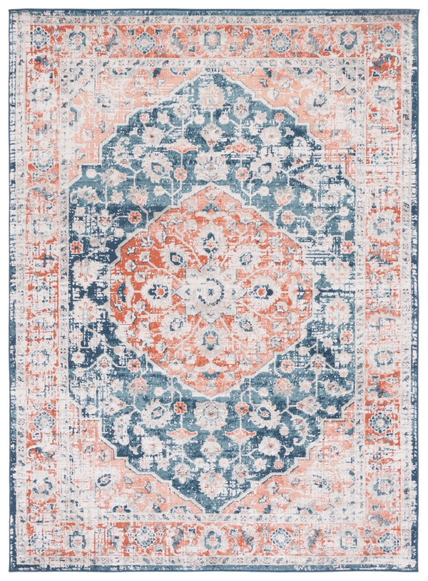 Safavieh Madison Power Loomed 50% POLYPROPYLENE + 50% POLYESTER Rug MAD836N-9