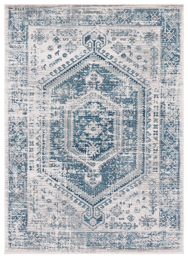 Safavieh Madison Power Loomed 50% POLYPROPYLENE + 50% POLYESTER Rug MAD864M-9