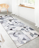 Loloi Maddox MAD-03 100% Polyester Power Loomed Contemporary Rug MADDMAD-03GYIV7696