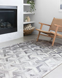 Loloi Maddox MAD-05 100% Polyester Power Loomed Contemporary Rug MADDMAD-05SIIV7696