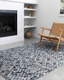 Loloi Maddox MAD-08 100% Polyester Power Loomed Contemporary Rug MADDMAD-08OCGY7696