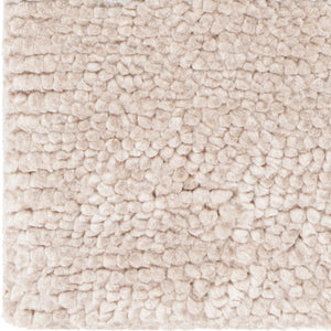 Chandra Rugs Mae 70% Wool + 30% Viscose Hand-Woven Contemporary Rug Beige 9' x 13'