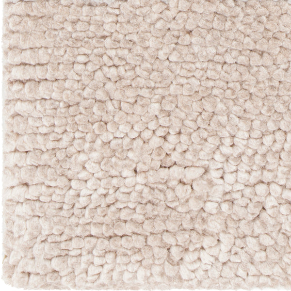 Chandra Rugs Mae 70% Wool + 30% Viscose Hand-Woven Contemporary Rug Beige 9' x 13'