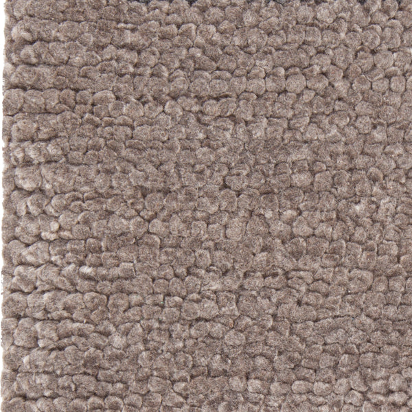 Chandra Rugs Mae 70% Wool + 30% Viscose Hand-Woven Contemporary Rug Brown 9' x 13'