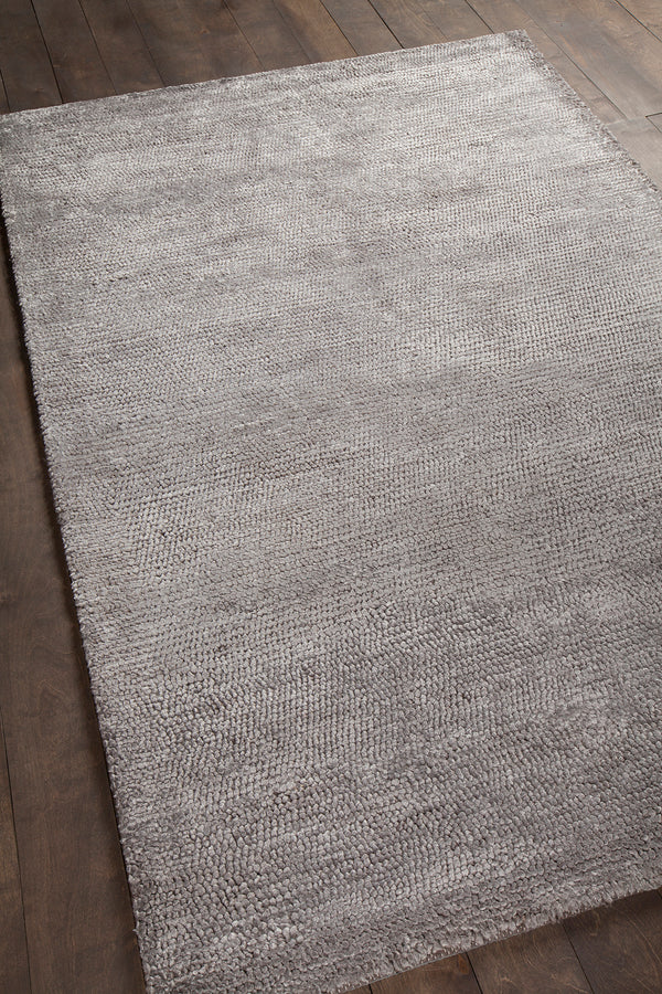 Chandra Rugs Mae 70% Wool + 30% Viscose Hand-Woven Contemporary Rug Brown 9' x 13'