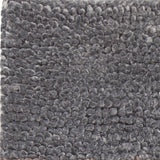 Chandra Rugs Mae 70% Wool + 30% Viscose Hand-Woven Contemporary Rug Grey 9' x 13'