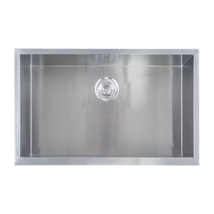 Yosemite Home Decor Yosemite Home Decor 19" x 32" Stainless Steel Undermount Right-Angled Single Sink MAGRA3219C-YHD