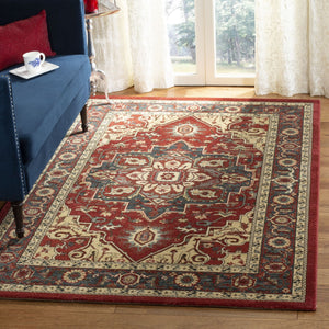 Safavieh Mahal 698 Power Loomed Polypropylene Traditional Rug MAH698Q-810