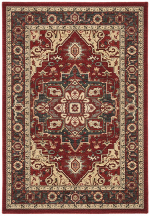 Safavieh Mahal 698 Power Loomed Polypropylene Traditional Rug MAH698Q-810