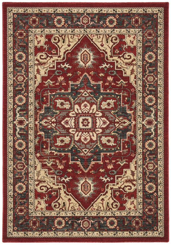 Safavieh Mahal 698 Power Loomed Polypropylene Traditional Rug MAH698Q-810