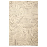 Trans-Ocean Liora Manne Madison Modern Contemporary Indoor Hand Tufted 100% Wool Rug Natural 8'3" x 11'6"