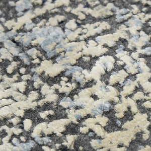 AMER Rugs Majestic MAJ-1 Hand-Knotted Abstract Modern & Contemporary Area Rug Gray/Blue 10' x 14'