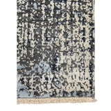 AMER Rugs Majestic MAJ-1 Hand-Knotted Abstract Modern & Contemporary Area Rug Gray/Blue 10' x 14'