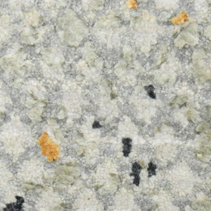 AMER Rugs Majestic MAJ-10 Hand-Knotted Abstract Modern & Contemporary Area Rug Orange/Blue 10' x 14'