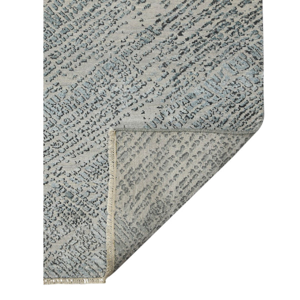AMER Rugs Majestic MAJ-5 Hand-Knotted Abstract Modern & Contemporary Area Rug Blue 10' x 14'