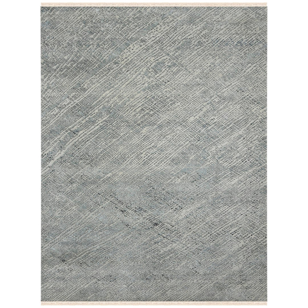 AMER Rugs Majestic MAJ-5 Hand-Knotted Abstract Modern & Contemporary Area Rug Blue 10' x 14'