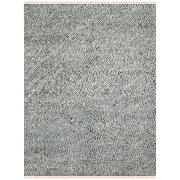 AMER Rugs Majestic MAJ-5 Hand-Knotted Abstract Modern & Contemporary Area Rug Blue 10' x 14'