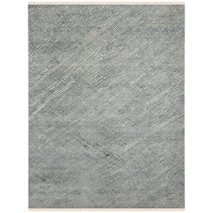 AMER Rugs Majestic MAJ-5 Hand-Knotted Abstract Modern & Contemporary Area Rug Blue 10' x 14'