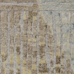 AMER Rugs Majestic MAJ-52 Hand-Knotted Geometric Modern & Contemporary Area Rug Ivory 10' x 14'