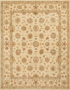 Loloi Majestic MM-03 100% Hand Spun Vegetable Dyed Wool Hand Knotted Traditional Rug MAJEMM-03IVIVC0F0