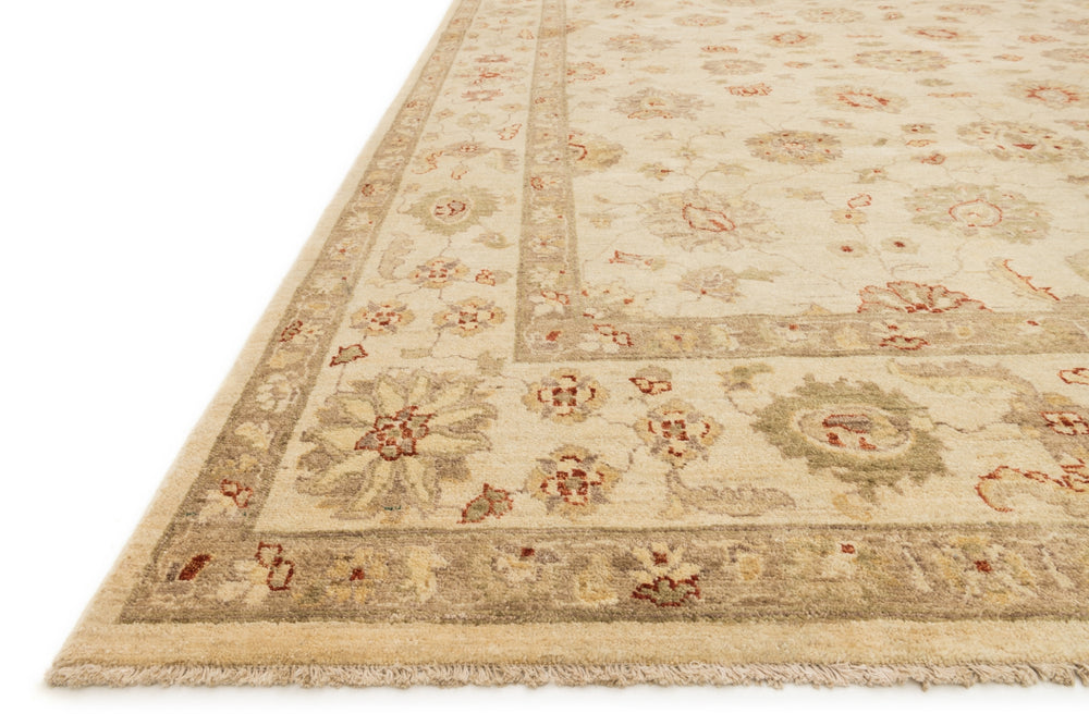 Loloi Majestic MM-03 100% Hand Spun Vegetable Dyed Wool Hand Knotted Traditional Rug MAJEMM-03IVIVC0F0