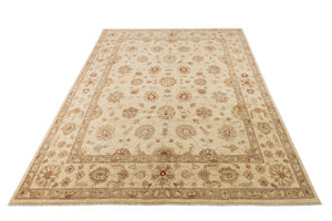 Loloi Majestic MM-03 100% Hand Spun Vegetable Dyed Wool Hand Knotted Traditional Rug MAJEMM-03IVIVC0F0