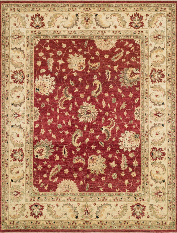 Loloi Majestic MM-04 100% Hand Spun Vegetable Dyed Wool Hand Knotted Traditional Rug MAJEMM-04REIVC0H6