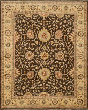 Loloi Majestic MM-05 100% Hand Spun Vegetable Dyed Wool Hand Knotted Traditional Rug MAJEMM-05CTGOC0H6