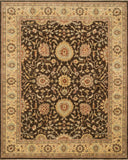 Majestic MM-05 100% Hand Spun Vegetable Dyed Wool Hand Knotted Traditional Rug