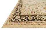 Loloi Majestic MM-06 100% Hand Spun Vegetable Dyed Wool Hand Knotted Traditional Rug MAJEMM-06IVMC5686