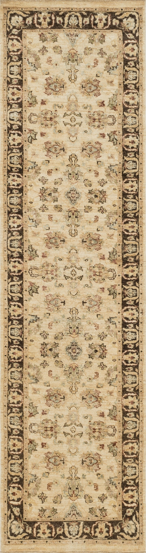 Loloi Majestic MM-06 100% Hand Spun Vegetable Dyed Wool Hand Knotted Traditional Rug MAJEMM-06IVMC5686