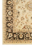 Loloi Majestic MM-06 100% Hand Spun Vegetable Dyed Wool Hand Knotted Traditional Rug MAJEMM-06IVMC5686