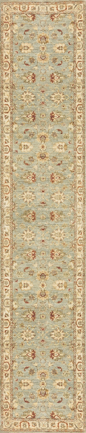 Loloi Majestic MM-06 100% Hand Spun Vegetable Dyed Wool Hand Knotted Traditional Rug MAJEMM-06SLBEC0H6