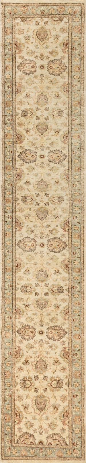 Loloi Majestic MM-07 100% Hand Spun Vegetable Dyed Wool Hand Knotted Traditional Rug MAJEMM-07IVBBC0H6