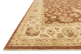 Loloi Majestic MM-07 100% Hand Spun Vegetable Dyed Wool Hand Knotted Traditional Rug MAJEMM-07RUIVC0H6