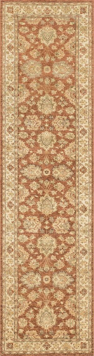 Loloi Majestic MM-07 100% Hand Spun Vegetable Dyed Wool Hand Knotted Traditional Rug MAJEMM-07RUIVC0H6